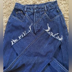 Vintage Rocky Mountain Jeans size 30 waist 🏔️👖